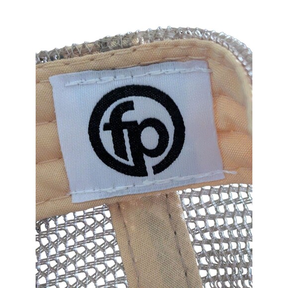 Beige Blue Faith Promise Church Baseball Hat Cap Knoxville TN Golf Protection - Picture 7 of 7